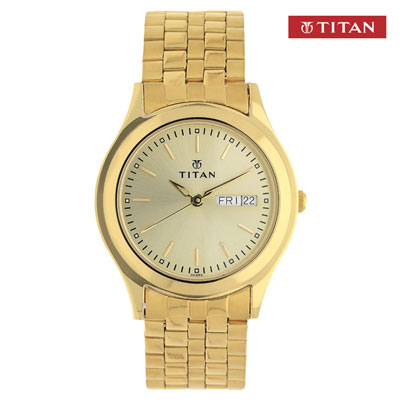 "Titan Gents Watch - 1648YM05 - Click here to View more details about this Product